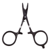 Dr. Slick 4" Scissor Clamp Black Straight