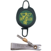 Dr. Slick Green "D" Clip-On-Reel with Satin Offset Nippers Combo