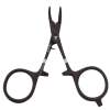 Dr. Slick 4" Scissor Clamp Black Curved