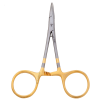 Dr. Slick Spring Creek Clamp Gold Loops Curved Forceps Tool