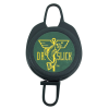 Dr. Slick Clip-On-Reel D Ring Zinger Green