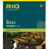 RIO Nylon Bass Fly Leaders - 8 lbs. - Single