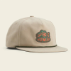 Howler Brothers Unstructured Snapback Hats - Something Fishy : Khaki