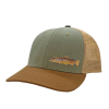 RepYourWater Tailout Series Hat Brown