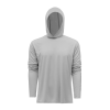 Grundens Tough Sun Hoodie Medium Oyster