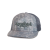 Fishpond Pescado Trucker Hat Overcast Camo