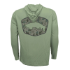 RepYourWater Camo Trout ECO50 Sun Hoody Large