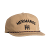 Howler Brothers Unstructured Snapback Hats Hermanos Khaki