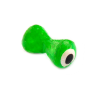 Fulling Mill Brass Streamer Eyes 13/64 in  5 mm Green
