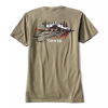 Orvis Men's Fly Landscape Tee Medium Olive