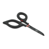 Umpqua Rivergrip PS Scissor Forceps 6 in Curved Black