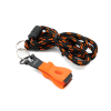 Umpqua Rivergrip PS Nipper with Lanyard Hot Orange