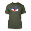 RepYourWater Colorado Elk Tee T-Shirt Small