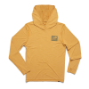 Howler Brothers HB Tech Hoodie Old Gold Large