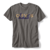 Orvis Men's Skiff Style Tee Medium Metal