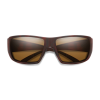 Smith Optics Guide's Choice Matte Tortoise Brown Polarized