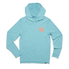 Howler Brothers HB Tech Hoodie Large Aqua