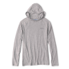 Orvis Men's Dricast Hoodie Small Light Gray Heather