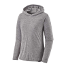 Patagonia Women's Cap Cool Daily Hoody Feather Grey Medium