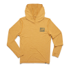 Howler Brothers HB Tech Hoodie XXL Old Gold