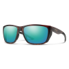 Smith Optics Longfin Matte Tortoise Opal Mirror Polarized