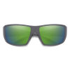 Smith Optics Guide's Choice Matte Cement Green Mirror Polarized