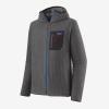 Patagonia Men's R1 Air Full-Zip Large Forge Grey