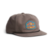 Howler Brothers Unstructured Snapback Hats  Something Fishy : Graphite