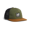 Howler Brothers Aperture Tech Strapback  Howler Arroyo : Army / Brown / Black