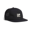 Howler Brothers Aperture Tech Strapback  Howler Arroyo : Black