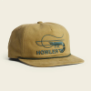 Howler Brothers Unstructured Snapback Hats  Skrimp : British Khaki