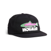 Howler Brothers Unstructured Snapback Hats  Trucha : Black