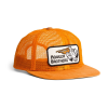 Howler Brothers Unstructured Snapback Hats  Pelican Badge : Pumpkin