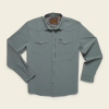 Howler Brothers Emerger Tech Longsleeve  Medium Dark Slate