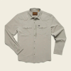 Howler Brothers Emerger Tech Longsleeve  Medium Sandstone