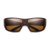 Smith Optics Guide's Choice Matte Tortoise Brown Glass Polarized