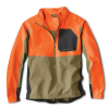 Orvis Pro LT Pullover Small Tan/Blaze