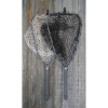 Rising Cerakote Brookie Fishing Net 10" Handle Gunmetal Gray