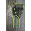 Rising Cerakote Brookie Fishing Net 10" Handle Lime Green