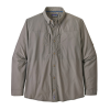 Patagonia Men's L/S Sun Stretch Shirt Chambray: Hex Grey Large