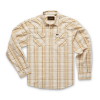 Howler Brothers H Bar B Tech Longsleeve Panhandle Plaid: Harvest L