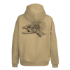 RepYourWater Recycled Saddleback Hooded Sweatshirt Large Predator