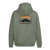 RepYourWater Recycled Saddleback Hooded Sweatshirt Large Backcountry Trout