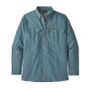 Patagonia Men's L/S Sol Patrol II Shirt Pigeon Blue Medium