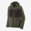 Patagonia Men's R2 TechFace Hoody  XXL Pine Needle Green