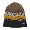 RepYourWater Brown Trout Mountains Skull Cap Merino Blend Knit Hat