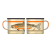 RepYourWater Enamel Camp Mug High Country Cutthroat