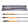 Temple Fork Outfitters Solution Fly Rod with Case 5 wt 9 ft B