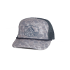 Fishpond Dorsal Fin Trucker Hat- Overcast Camo