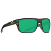 Costa Broadbill Sunglasses Matte Black Frame Blue Mirror 580P